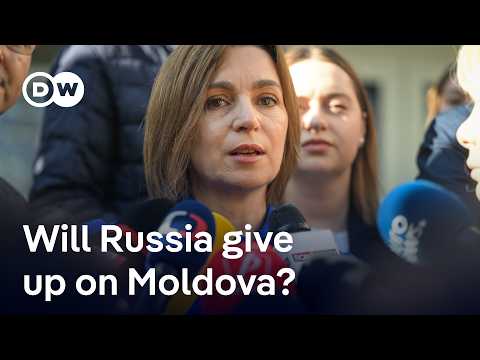Moldova's governing pro-Europe PAS party on course to win parliamentary elections | DW News