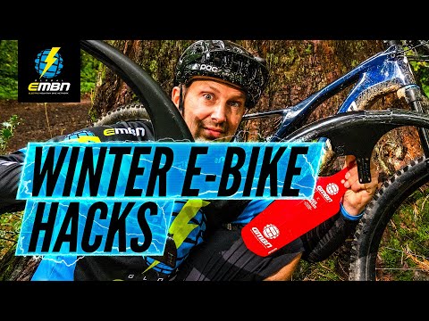 How To Protect Your E Bike From Winter