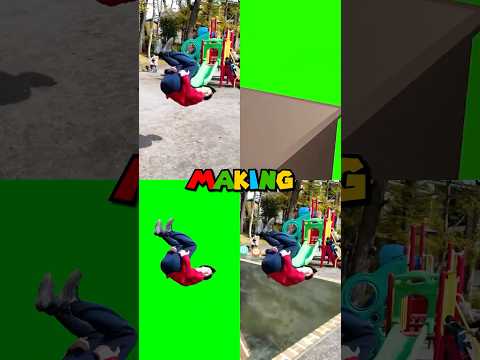 [Making Scene] Park playgrounds are way too crazy🤯😇