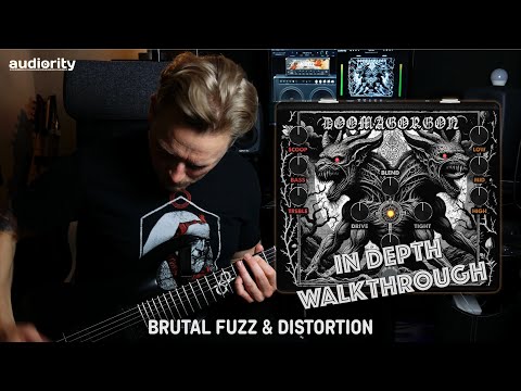 Audiority Doomagorgon - Brutal Fuzz & Distortion Walktrough