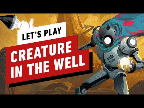 Let's Play Creature in the Well - Hack and Slash Meets Pinball - UCKy1dAqELo0zrOtPkf0eTMw