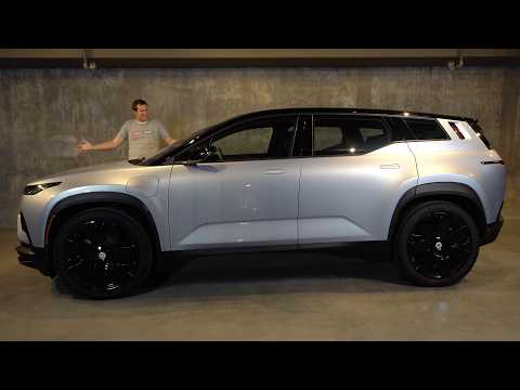 2023 Fisker Ocean: A Quirky Electric SUV Rivaling Tesla with Doug DeMuro