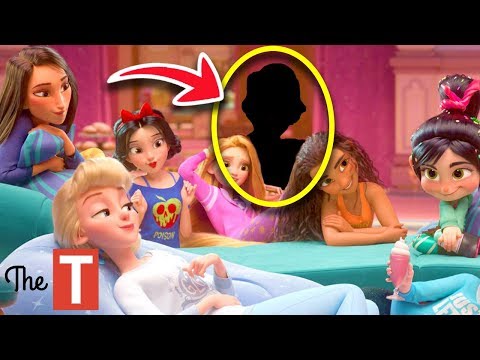 You Won't BELIEVE Which Princesses Are MISSING From The Wreck-It Ralph 2 Sleepover - UC4qGmRZ7aLOLfVsSdj5Se2A