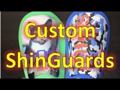 GL Sport Custom Carbon Fiber Shin Guards - Review - UCUU3lMXc6iDrQw4eZen8COQ