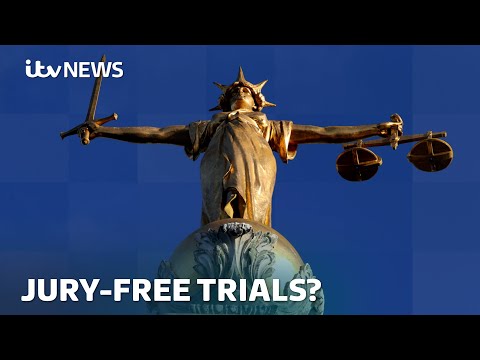 Fewer jury trials recommended to prevent 'total collapse' of court system  | ITV News