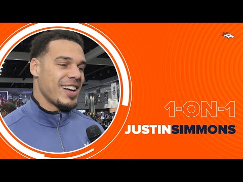 'New team, new year, new goals, new mindset': Justin Simmons on expectations in 2022 video clip