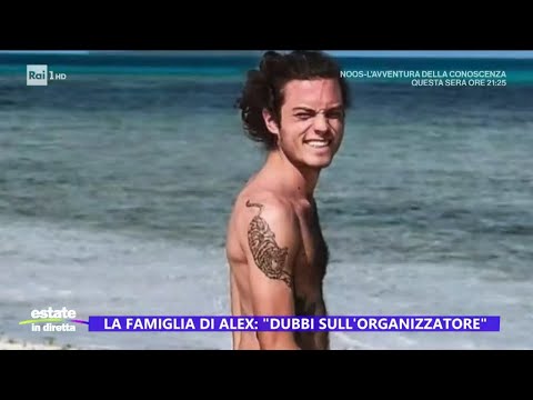 La morte di Alex Marangon, tutti i dubbi sull'organizzatore - Estate in diretta 11/07/2024