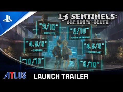 13 Sentinels: Aegis Rim - Launch Trailer | PS4