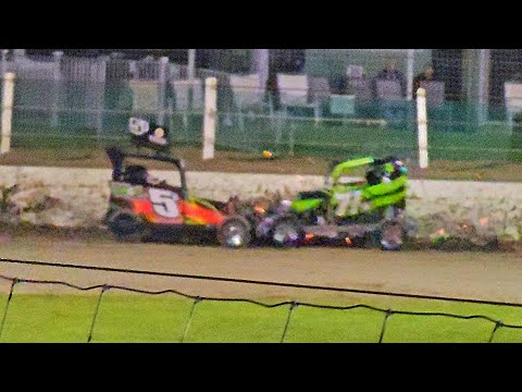 Meeanee Speedway - Ministocks Best Pairs One Race Final - 27/4/24 - dirt track racing video image