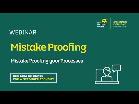 Mistake Proofing | Operational Excellence