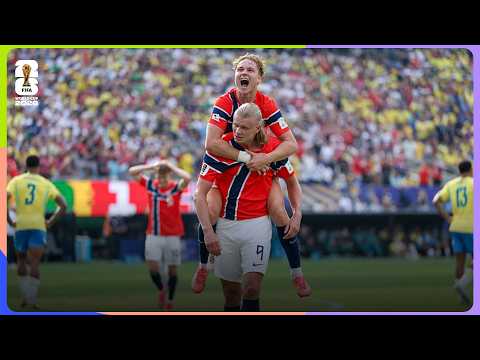 ملخص مباراة Erling Haaland Scores Again! ضد النرويج - النتيجة 1-2 | كأس العالم 2026