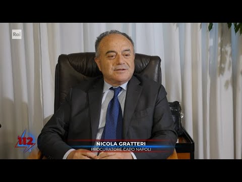 L'intervista a Nicola Gratteri Procuratore Capo di Napoli - 112 - Le notti del Radiomobile
