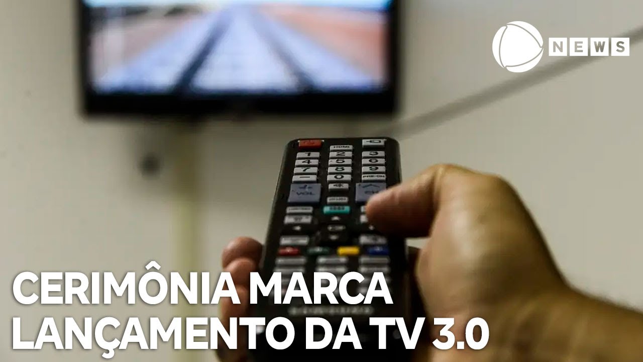 Cerimônia marca lançamento da TV 30 no Brasil