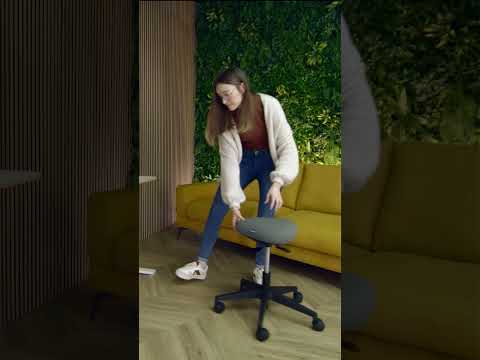 Leitz Ergo Small Foldable Sit Standing Desk - Inspiration video 9:16