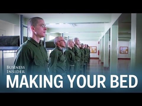 This admiral's inspiring speech will convince you to make your bed every morning - UCcyq283he07B7_KUX07mmtA