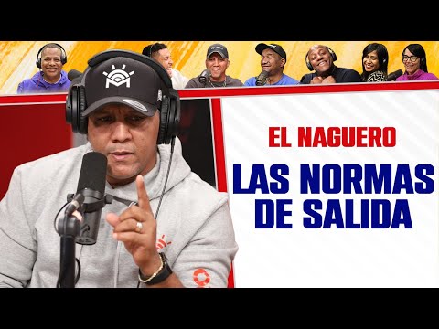 LAS NORMAS DE SALIDA - El Naguero (En Vivo)