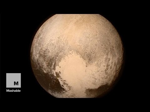 Images of Pluto: 1930 - 2015 | Mashable - UCL8Nxsa1LB9DrMTHtt3IKiw