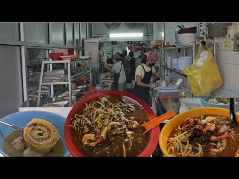 Pandan Indah's Super tasty San May King Lam Mee | 淋缅世家新美景超好吃淋缅