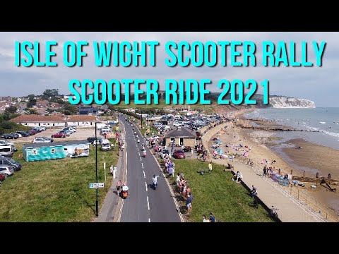 SLUK | Isle of Wight Scooter Rally 2021 Rideout with The Superlatives