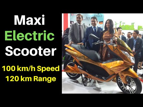 Okinawa Cruiser Electric Scooter Unveil at Auto Expo 2020 India