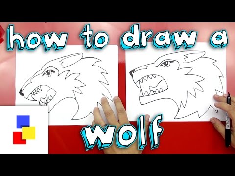 How To Draw A Wolf - UC5XMF3Inoi8R9nSI8ChOsdQ