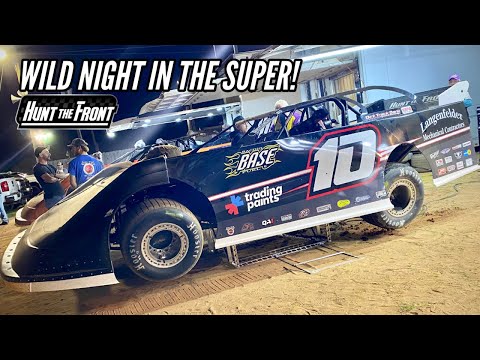 Tight Sliders and Bent Sheet Metal! Southern All Star Supers at Southern Raceway! - dirt track racing video image
