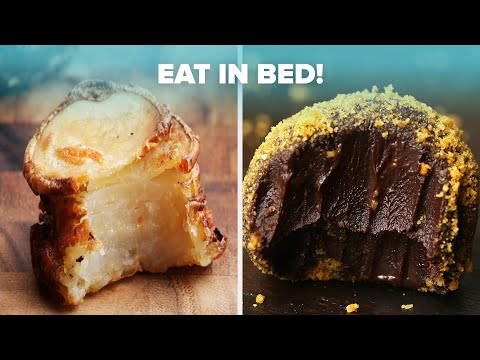 Easy Finger Foods To Eat In Bed