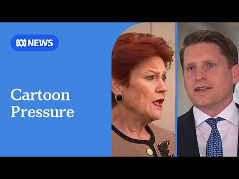 Pressure mounts <strong>on</strong> One Nation to own <strong>or</strong> remove Andrew Hastie 'traitor' cartoon | ABC NEWS