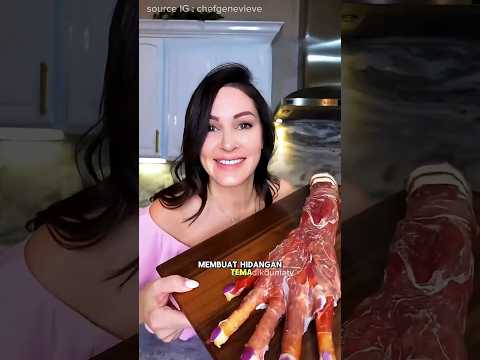 Chef Genevieve dan Makanan Seramnya!