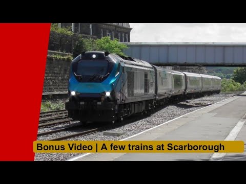 Bonus Video | A few trains at Scarborough
