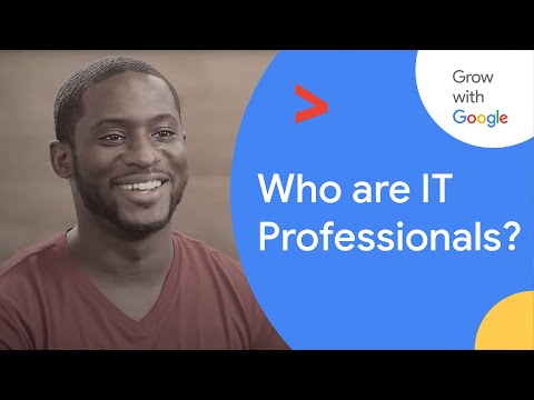 One Surprising Fact About IT Professionals | Google IT Support Certificate