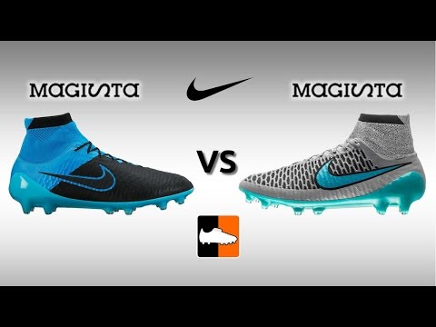 Nike Magista Obra vs. Obra Leather (Tech Craft) - Control Boot Comparison - UCs7sNio5rN3RvWuvKvc4Xtg