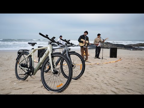 ADO Air 30 Ultra | The First Integrated Auto-Shift Triple-Speed E-Bike