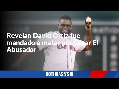 #SINFindeSemana: David Ortiz, tarjeta y mujer