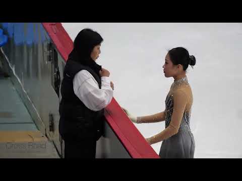 강유이 Yui KANG (Yu-i) #158 ㅣFS 전문 5급3조 여자중등부 01ㅣ2026-08-15 제4회 인천시빙상경기연맹 회장배 전국빙상대회ㅣ월촌중학교1학년