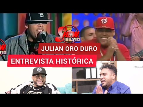 JULIAN ORO DURO. ENTREVISTA HISTÓRICA. EL SHOW DE SILVIO.