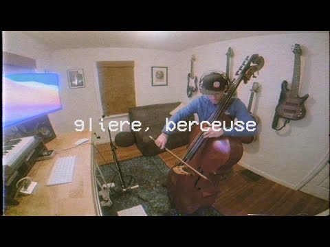 Berceuse from Huit Morceaux, Op. 39 (Reinhold Gliere) arr. for Mandolin & Bass