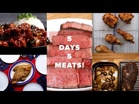 5 Days, 5 Different Meats