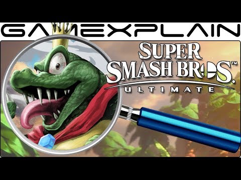 Super Smash Bros. Ultimate ANALYSIS - King K. Rool Reveal Trailer (Secrets & Easter Eggs) - UCfAPTv1LgeEWevG8X_6PUOQ