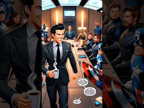 Coffee Lover Toni #10 #marvel #avengersstory #avengers #shorts #funny #ironman #coffee