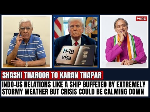Indo-US Relations Like a Ship Buffeted by Extremely Stormy Weather but Crisis Could Be Calming Down