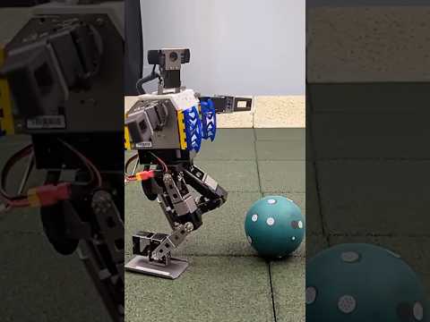 AI tackles soccer