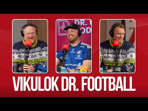 Vikulok Dr. Football - In game Amorim lætur sjá sig enn eina ferðina