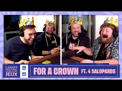For A Crown avec 4 raclures... (FIJ CANNES 2025)