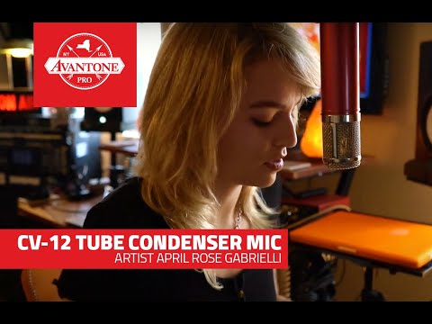 Avantone Pro // April Rose Gabrielli "Dancing Queen" (Abba Cover) - CV-12 Tube Condenser Microphone