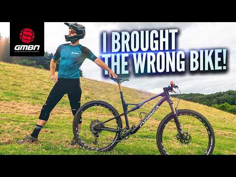 Racing National Enduro Champs On My XC Bike!