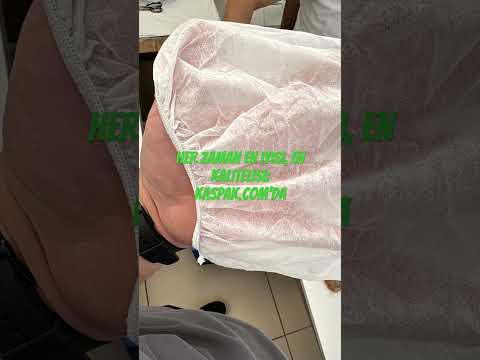 Tek kullanımlık havlu, sedye örtüsü, penuar, nevresim takımı ve fazlası kaspak.com’da