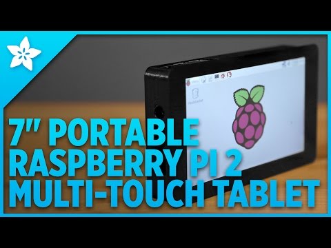 7" Portable Raspberry Pi Multi-Touch Tablet - UCpOlOeQjj7EsVnDh3zuCgsA