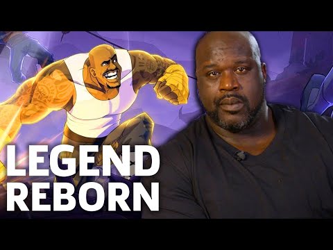 Shaq Tells Us About His New Game - UCbu2SsF-Or3Rsn3NxqODImw