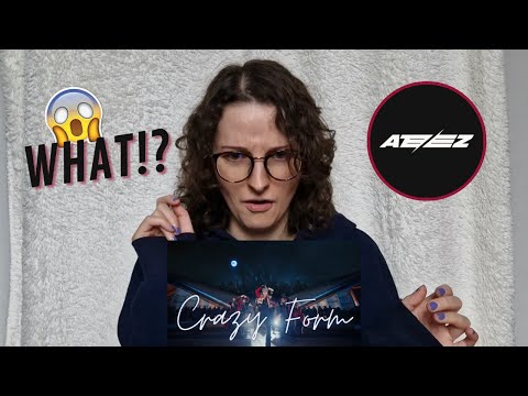 Vidéo ATEEZ - '  Crazy Form' MV REACTION